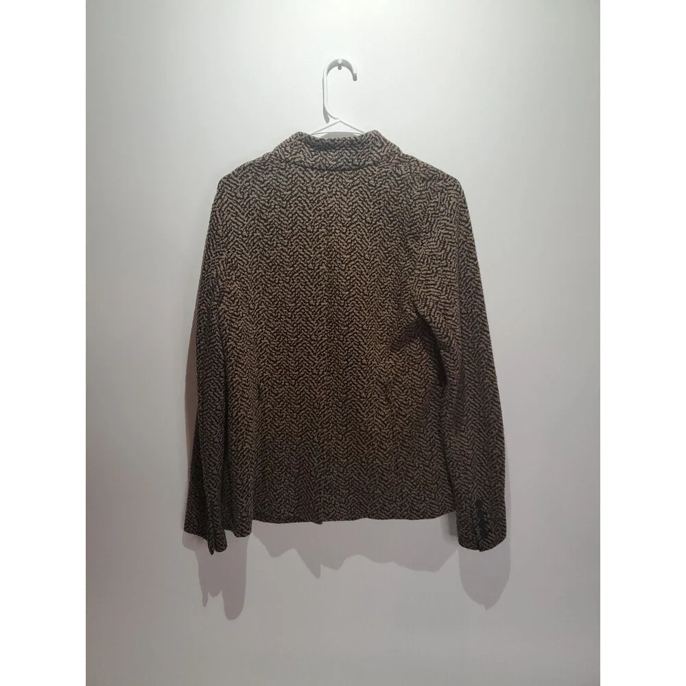 Calvin‎ Klein Women's Open Front Sweater Blazer, Size 10